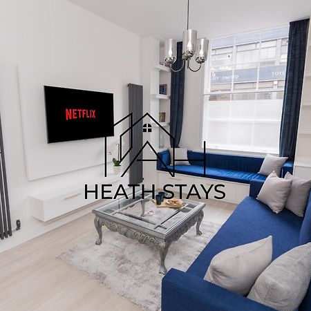 Luxurious 2 Bed Birmingham House Free Parking - Sleeps 6 Apartment Exterior foto